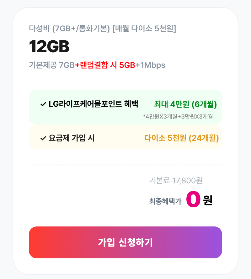 혜택